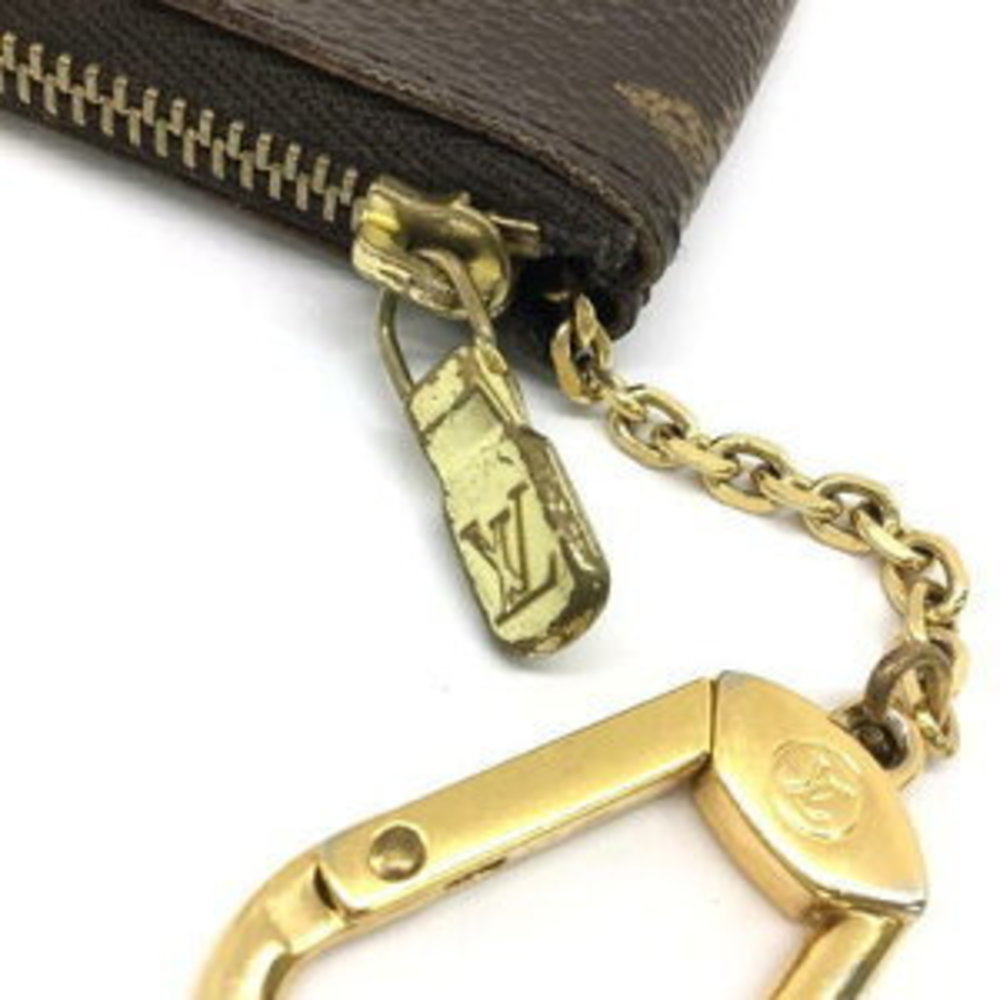 Louis Vuitton Pochette Monogram Case Key Ring - Picture 6 of 7